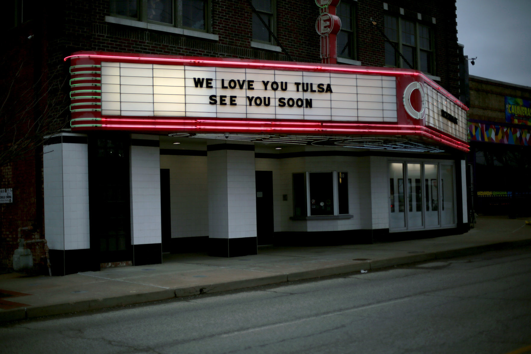 Signs of the times in Tulsa